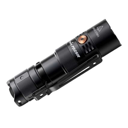 Fenix PD25R - LED Rechargeable flashlight LED/1xCR123A IP68 800 lm 70 h