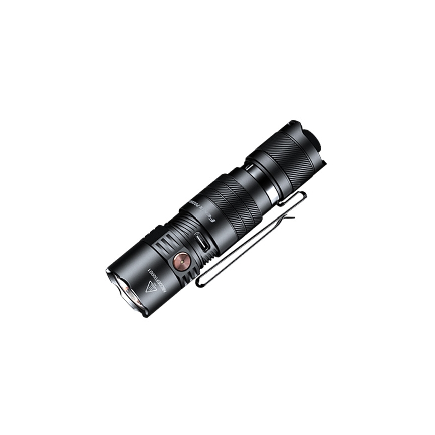 Fenix PD26RACE - Dimmable Rechargeable LED Flashlight LED/USB, 1600 mAh, IP68, 1300 lm, 556 h, black