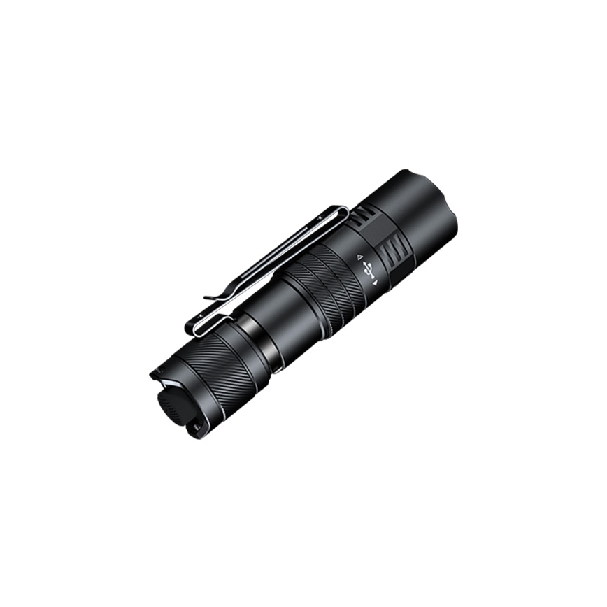 Fenix PD26RACE - Dimmable Rechargeable LED Flashlight LED/USB, 1600 mAh, IP68, 1300 lm, 556 h, black