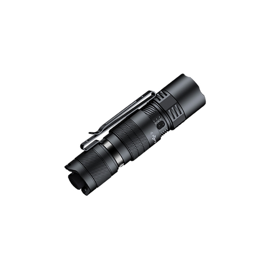 Fenix PD26RACE - Dimmable Rechargeable LED Flashlight LED/USB, 1600 mAh, IP68, 1300 lm, 556 h, black