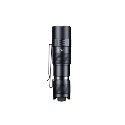 Fenix PD26RACE - Dimmable Rechargeable LED Flashlight LED/USB, 1600 mAh, IP68, 1300 lm, 556 h, black