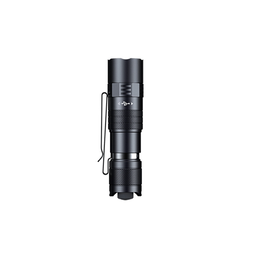 Fenix PD26RACE - Dimmable Rechargeable LED Flashlight LED/USB, 1600 mAh, IP68, 1300 lm, 556 h, black