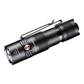 Fenix PD26RACE - Dimmable Rechargeable LED Flashlight LED/USB, 1600 mAh, IP68, 1300 lm, 556 h, black