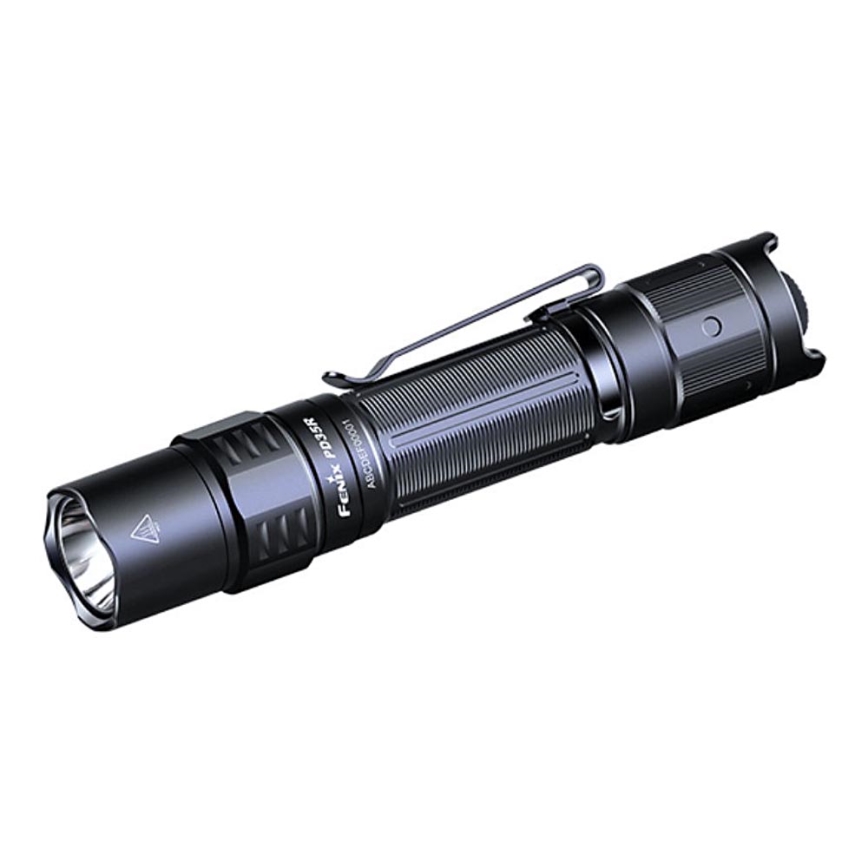 Fenix PD35R - LED Rechargeable flashlight LED/USB/2xCR123A IP68 1700 lm 100 h 3400 mAh