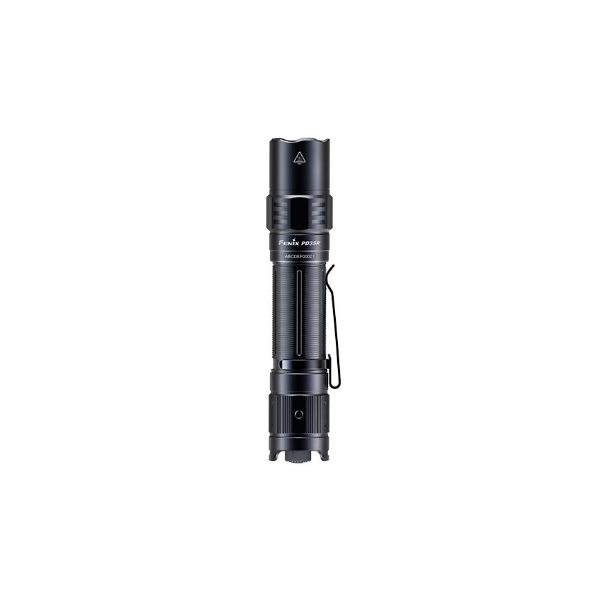 Fenix PD35R - LED Rechargeable flashlight LED/USB/2xCR123A IP68 1700 lm 100 h 3400 mAh