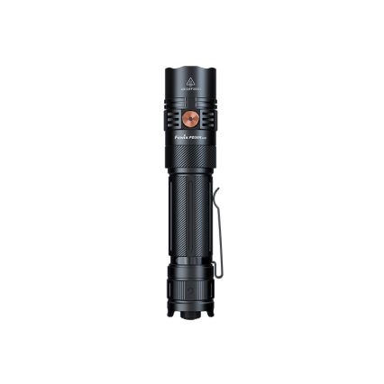 Fenix PD36RACE - Dimmable USB-rechargeable LED flashlight, 5000 mAh, IP68, 3000 lm, 63.45 h, black