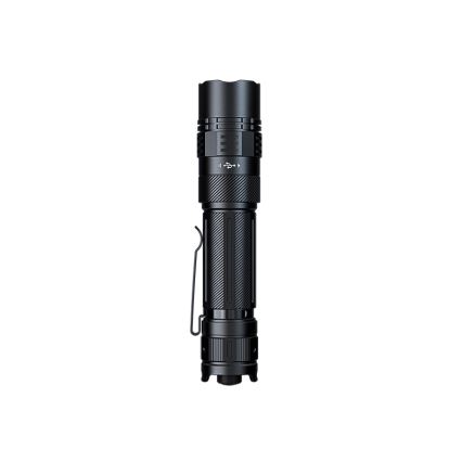 Fenix PD36RACE - Dimmable USB-rechargeable LED flashlight, 5000 mAh, IP68, 3000 lm, 63.45 h, black
