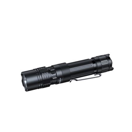 Fenix PD36RACE - Dimmable USB-rechargeable LED flashlight, 5000 mAh, IP68, 3000 lm, 63.45 h, black