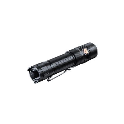 Fenix PD36RACE - Dimmable USB-rechargeable LED flashlight, 5000 mAh, IP68, 3000 lm, 63.45 h, black