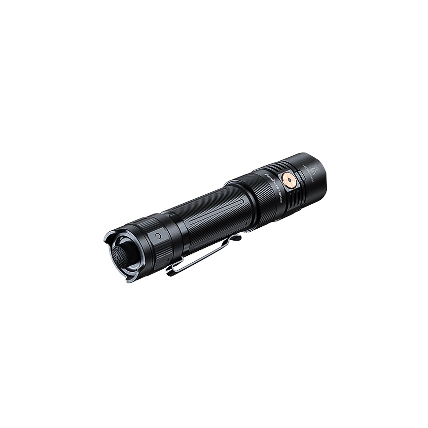 Fenix PD36RACE - Dimmable USB-rechargeable LED flashlight, 5000 mAh, IP68, 3000 lm, 63.45 h, black