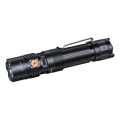 Fenix PD36RACE - Dimmable USB-rechargeable LED flashlight, 5000 mAh, IP68, 3000 lm, 63.45 h, black