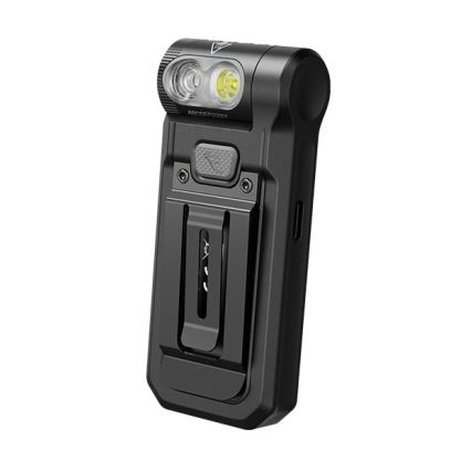 Fenix SW05RREDBLC - LED Dimmable rechargeable flashlight LED/USB IPX6 150 lm 49 h black