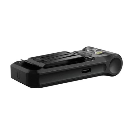 Fenix SW05RREDBLC - LED Dimmable rechargeable flashlight LED/USB IPX6 150 lm 49 h black