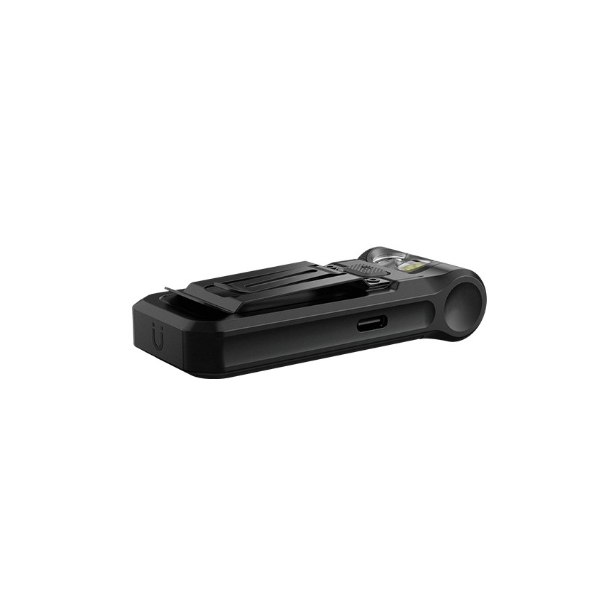 Fenix SW05RREDBLC - LED Dimmable rechargeable flashlight LED/USB IPX6 150 lm 49 h black