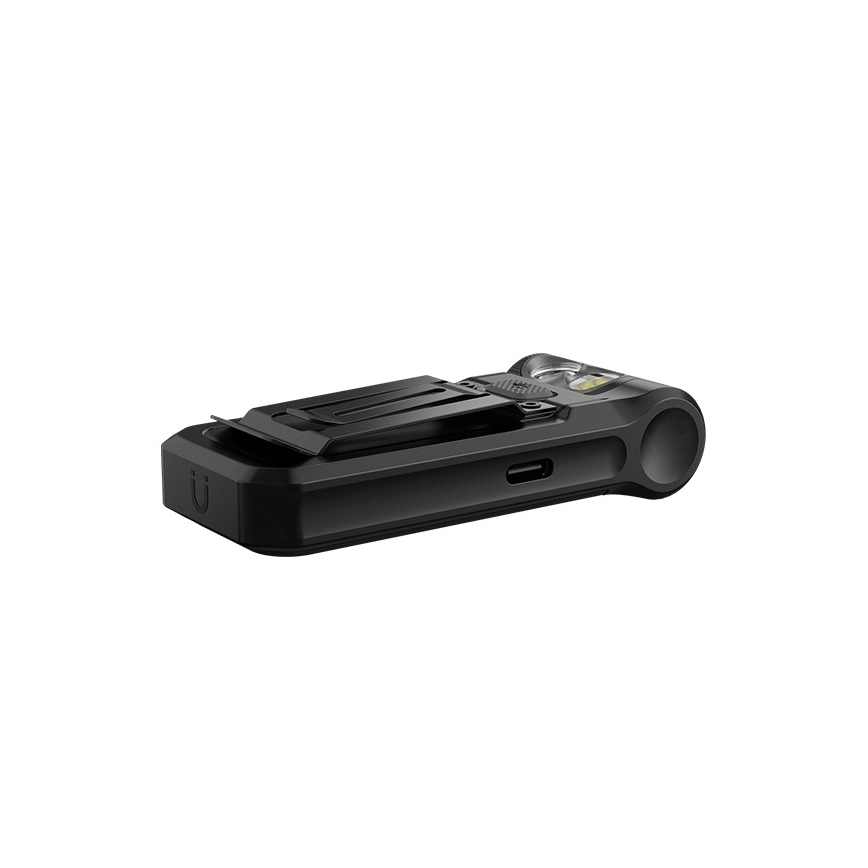 Fenix SW05RUVBLC - LED Dimmable rechargeable flashlight LED/USB IPX6 150 lm 49 h black