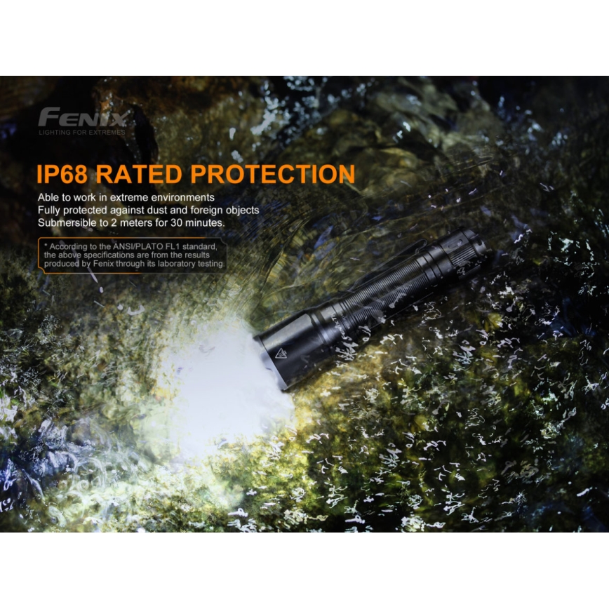 Fenix TK16V20 - LED Rechargeable flashlight LED/1x21700 IP68 3100 lm 43 hrs