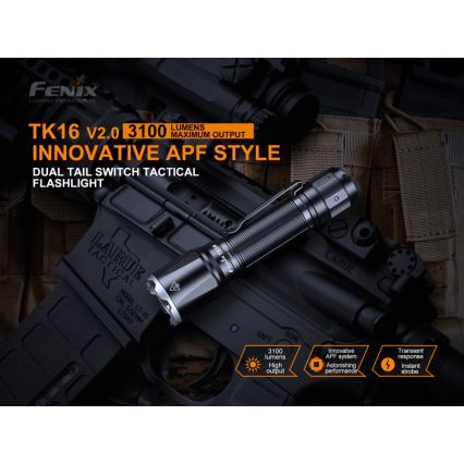 Fenix TK16V20 - LED Rechargeable flashlight LED/1x21700 IP68 3100 lm 43 hrs