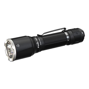 Fenix TK17BLK - Dimmable Rechargeable LED Flashlight LED/USB 6000 mAh IP68 3600 lm 60 h Black