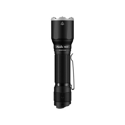 Fenix TK17BLK - Dimmable Rechargeable LED Flashlight LED/USB 6000 mAh IP68 3600 lm 60 h Black