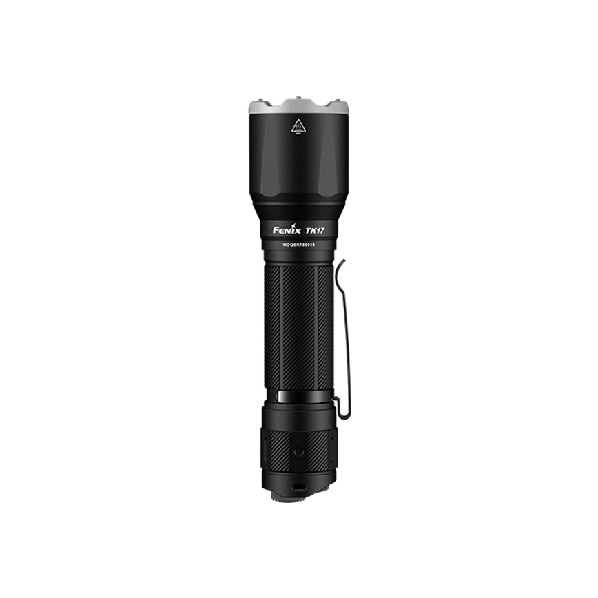 Fenix TK17BLK - Dimmable Rechargeable LED Flashlight LED/USB 6000 mAh IP68 3600 lm 60 h Black