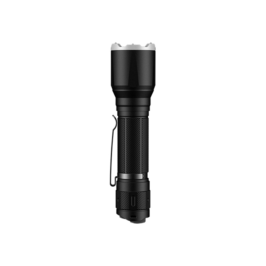 Fenix TK17BLK - Dimmable Rechargeable LED Flashlight LED/USB 6000 mAh IP68 3600 lm 60 h Black