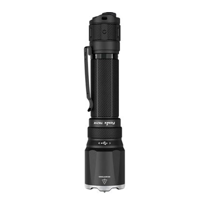 Fenix TK21RBLK - Dimmable Rechargeable LED/USB Flashlight, 6000 mAh, IP68, 3600 lm, 72.5 h, Black