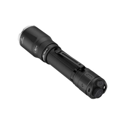 Fenix TK21RBLK - Dimmable Rechargeable LED/USB Flashlight, 6000 mAh, IP68, 3600 lm, 72.5 h, Black