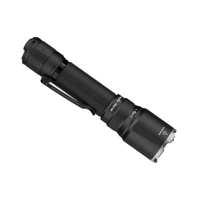 Fenix TK21RBLK - Dimmable Rechargeable LED/USB Flashlight, 6000 mAh, IP68, 3600 lm, 72.5 h, Black