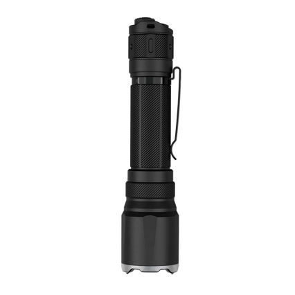 Fenix TK21RBLK - Dimmable Rechargeable LED/USB Flashlight, 6000 mAh, IP68, 3600 lm, 72.5 h, Black