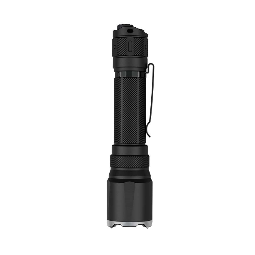Fenix TK21RBLK - Dimmable Rechargeable LED/USB Flashlight, 6000 mAh, IP68, 3600 lm, 72.5 h, Black
