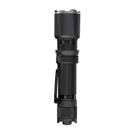 Fenix TK21RBLK - Dimmable Rechargeable LED/USB Flashlight, 6000 mAh, IP68, 3600 lm, 72.5 h, Black