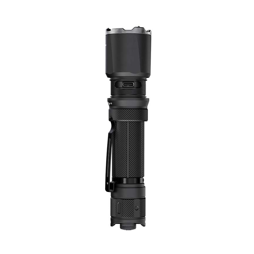 Fenix TK21RBLK - Dimmable Rechargeable LED/USB Flashlight, 6000 mAh, IP68, 3600 lm, 72.5 h, Black