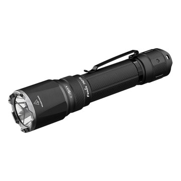 Fenix TK21RBLK - Dimmable Rechargeable LED/USB Flashlight, 6000 mAh, IP68, 3600 lm, 72.5 h, Black