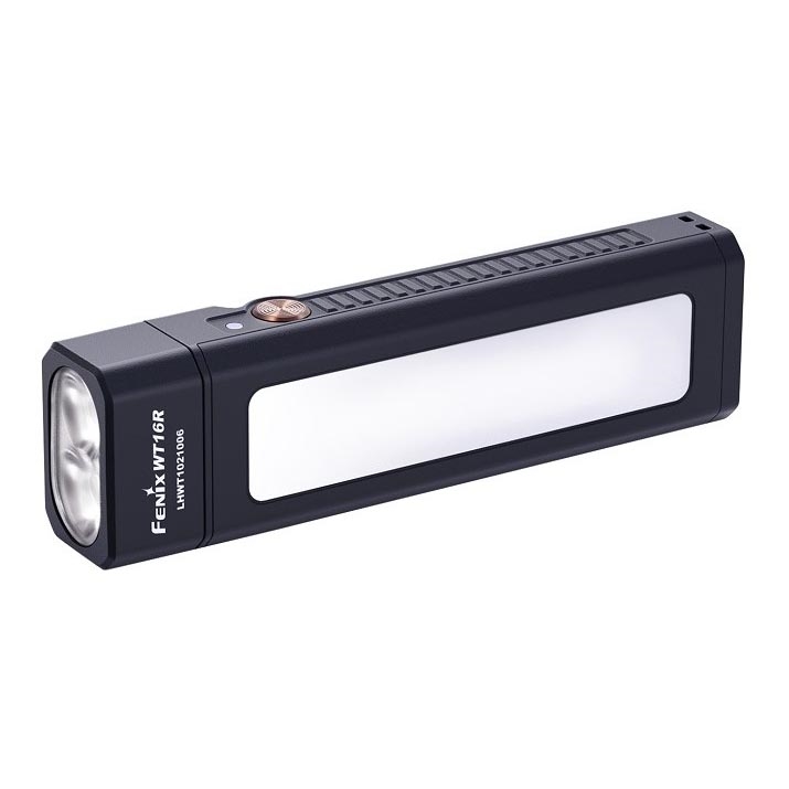 Fenix WT16R - LED Rechargeable flashlight 2xLED/USB IP66 300 lm 30 hrs