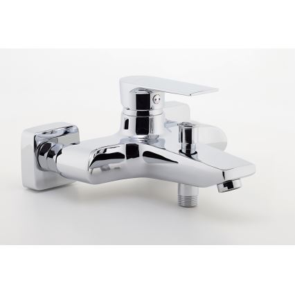 FERRO - ALGEO SQUARE Bath Mixer, Polished Chrome