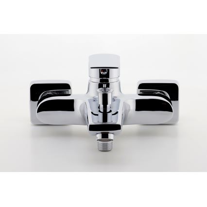 FERRO - ALGEO SQUARE Bath Mixer, Polished Chrome