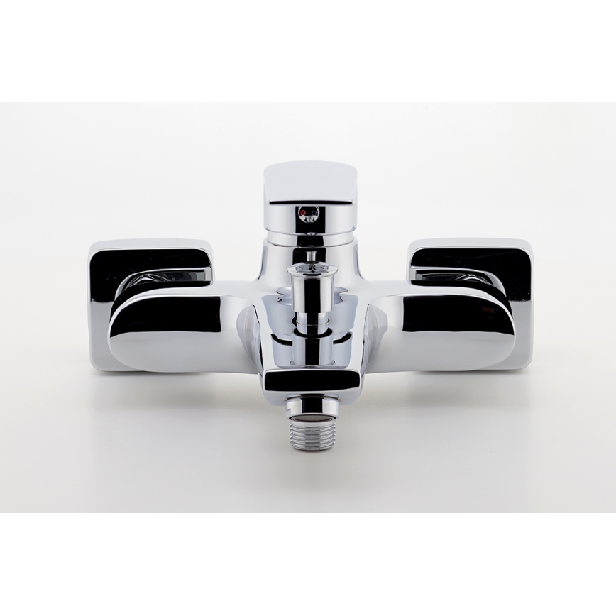 FERRO - ALGEO SQUARE Bath Mixer, Polished Chrome