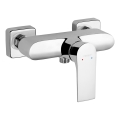 FERRO - ALGEO SQUARE Shower Mixer in Polished Chrome