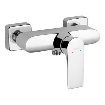 FERRO - ALGEO SQUARE Shower Mixer in Polished Chrome