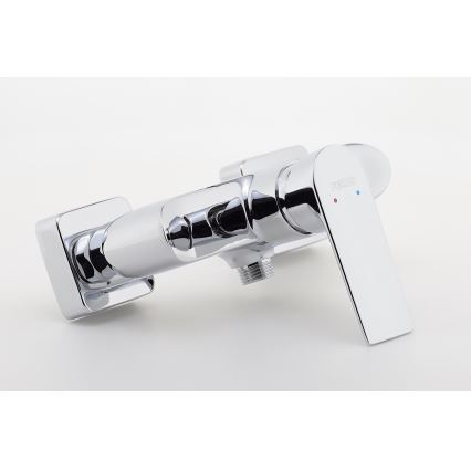 FERRO - ALGEO SQUARE Shower Mixer in Polished Chrome