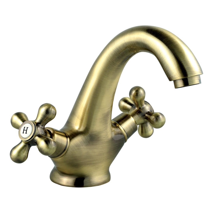 FERRO - ANTICA Bronze Basin Mixer