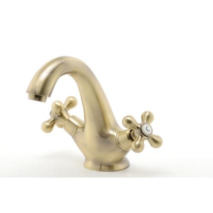 FERRO - ANTICA Bronze Basin Mixer