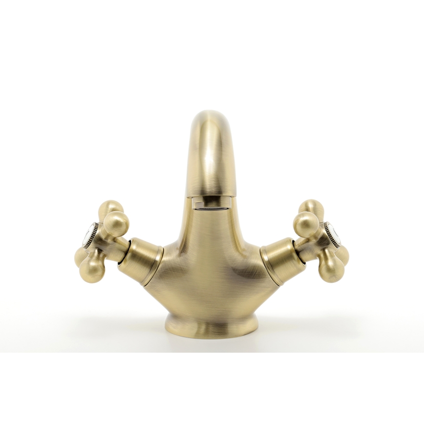 FERRO - ANTICA Bronze Basin Mixer