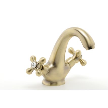 FERRO - ANTICA Bronze Basin Mixer