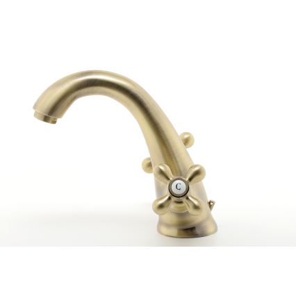 FERRO - ANTICA Bronze Basin Mixer