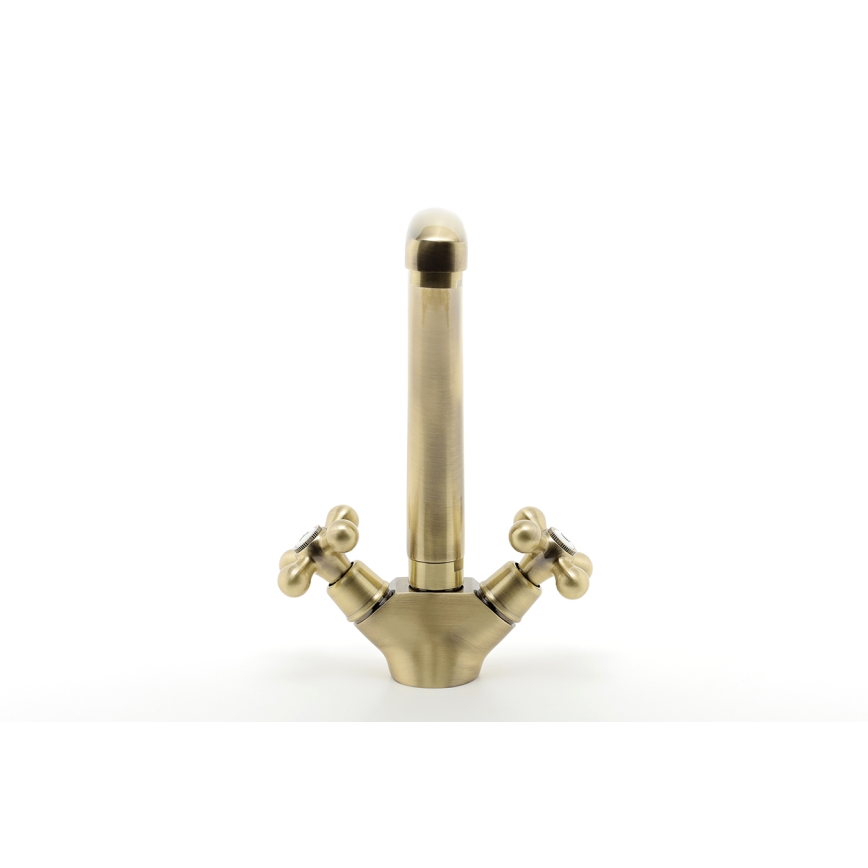 FERRO - ANTICA Kitchen Sink Faucet, Bronze