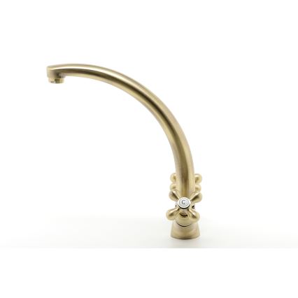 FERRO - ANTICA Kitchen Sink Faucet, Bronze
