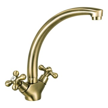 FERRO - ANTICA RETRO Kitchen Faucet, Bronze