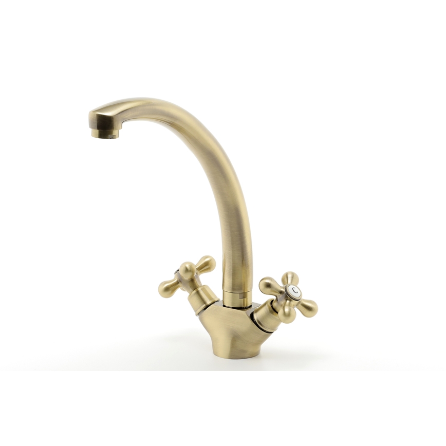 FERRO - ANTICA RETRO Kitchen Faucet, Bronze