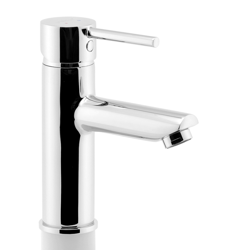 FERRO - Basin mixer + pop-up waste FIESTA polished chrome